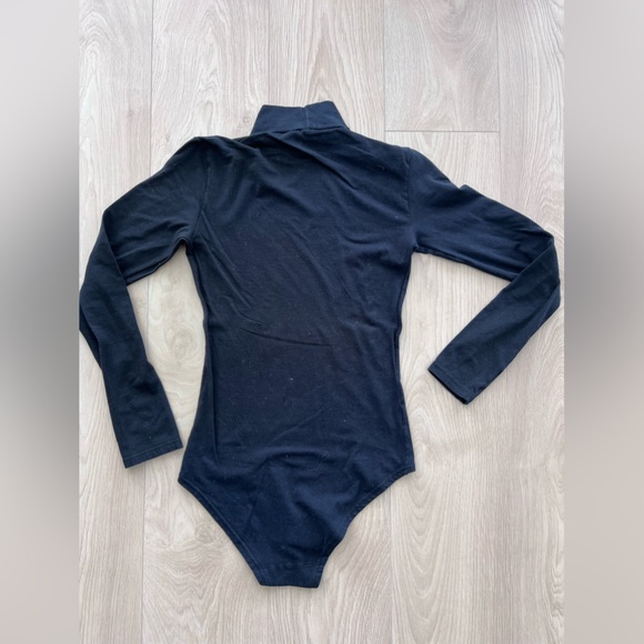 Cotonela turtleneck long sleeves bodysuit - Picture 3 of 4